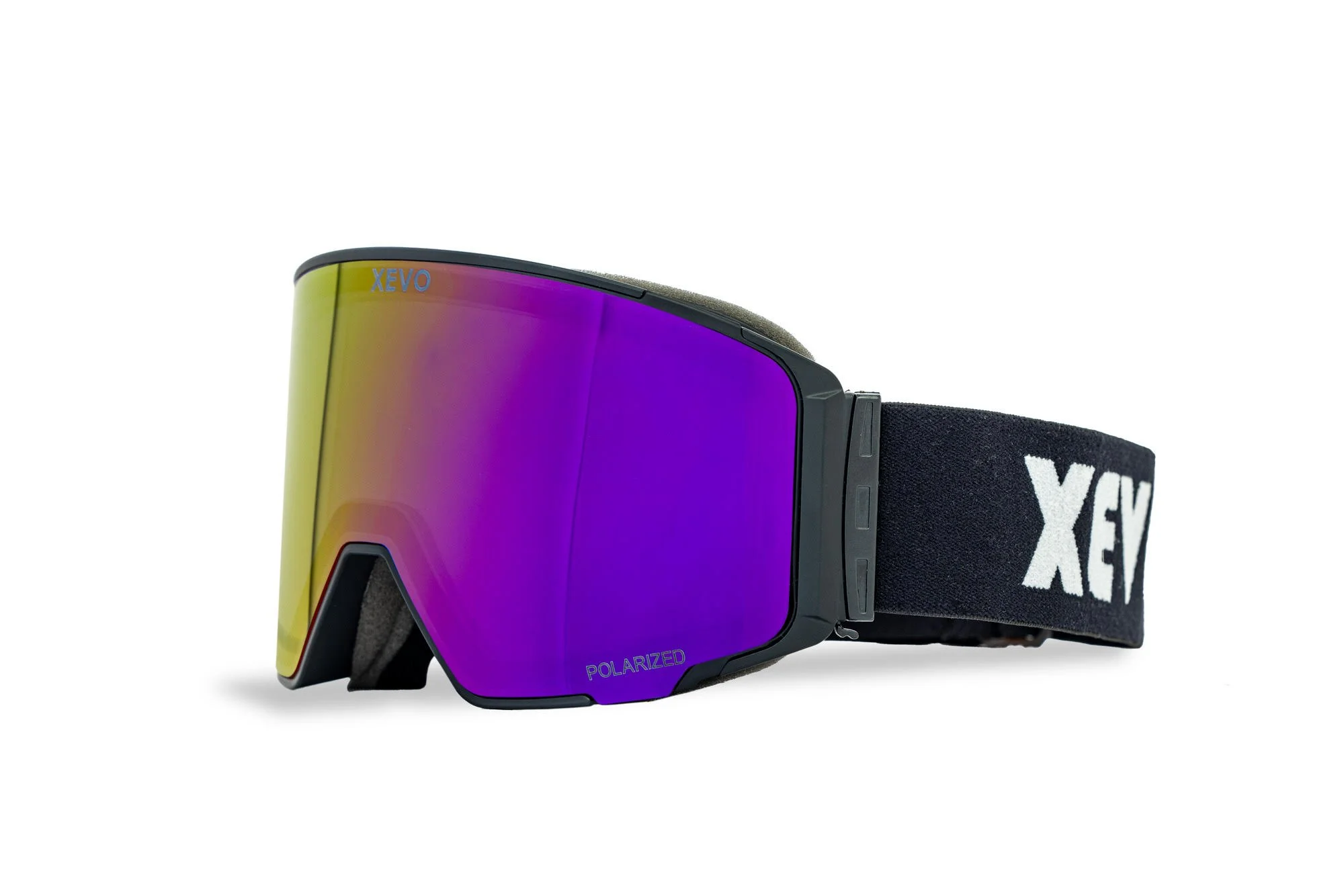 XR 7 Magnetix Black Frame — Xevo Optics